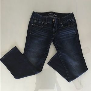 American Eagle Straight Legged Capris